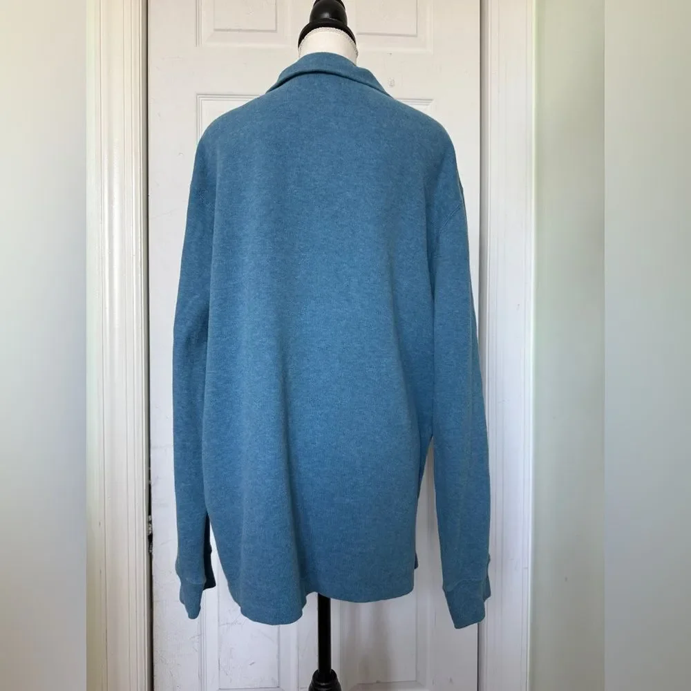 Vintage Polo Ralph Lauren Sky Blue Sweater Sz XL